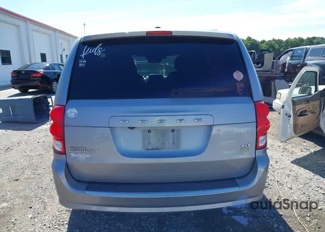 2018 Dodge Grand Caravan Gt из США, поврежденный, VIN 2C4RDGEG3JR340101